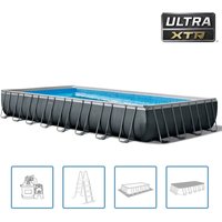 Intex - Pool-Set Ultra xtr Frame Rechteckig 975x488x132 cm von Intex
