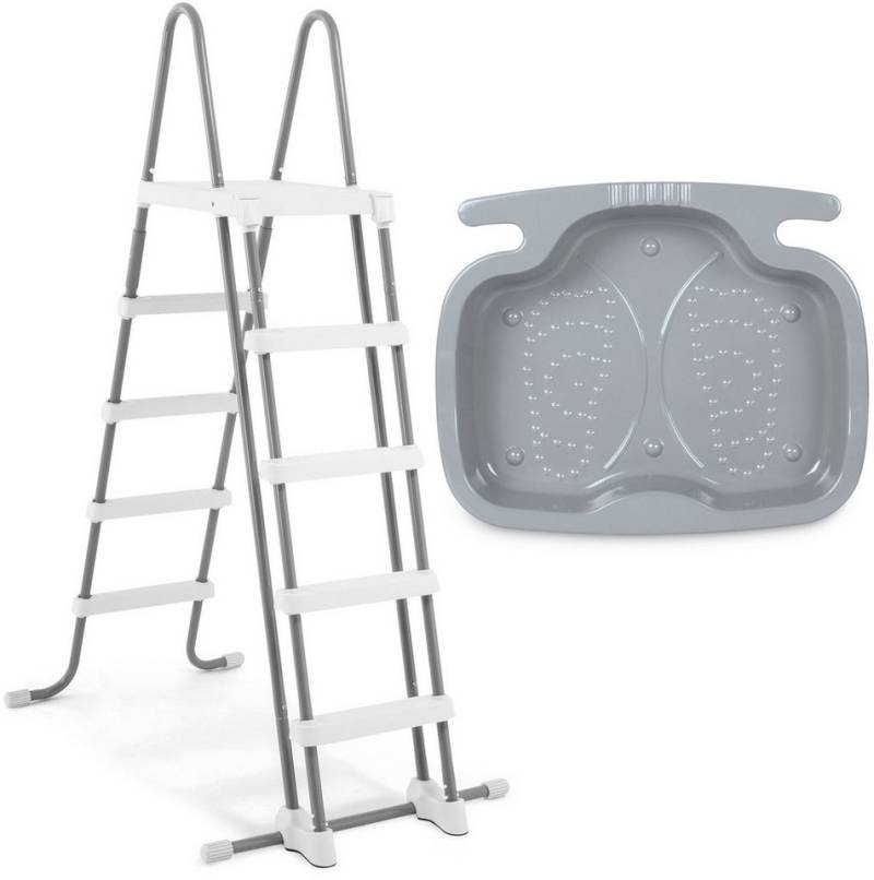 Intex Pool-Sicherheitsleiter »28077« 132 cm (Set), inkl. Intex Pool Fußbad von Intex