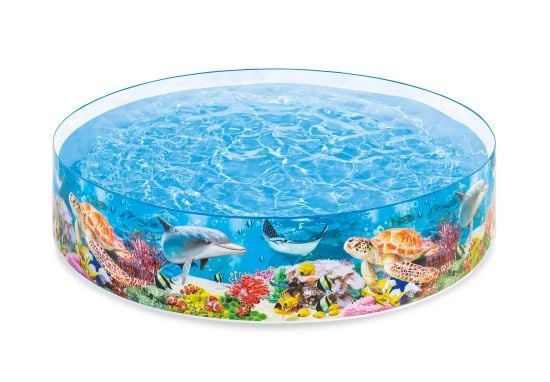 Intex Pool Snap Set Deep Blue Sea 244 x 46 cm von Intex