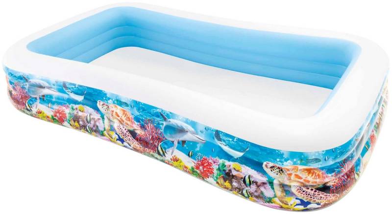 Intex Quick-Up Pool Swimcenter Sealife, für Kinder, BxLxH: 183x305x56 cm von Intex
