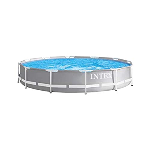 Intex Pool mit Prismenrahmen, rund, 3,66 m x 76 cm von Intex