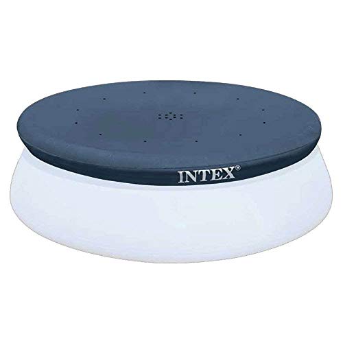 Intex Poolabdeckplane für runde Quick-up-Pools (Easy Set), dunkelblau, Ø 305 cm von Intex