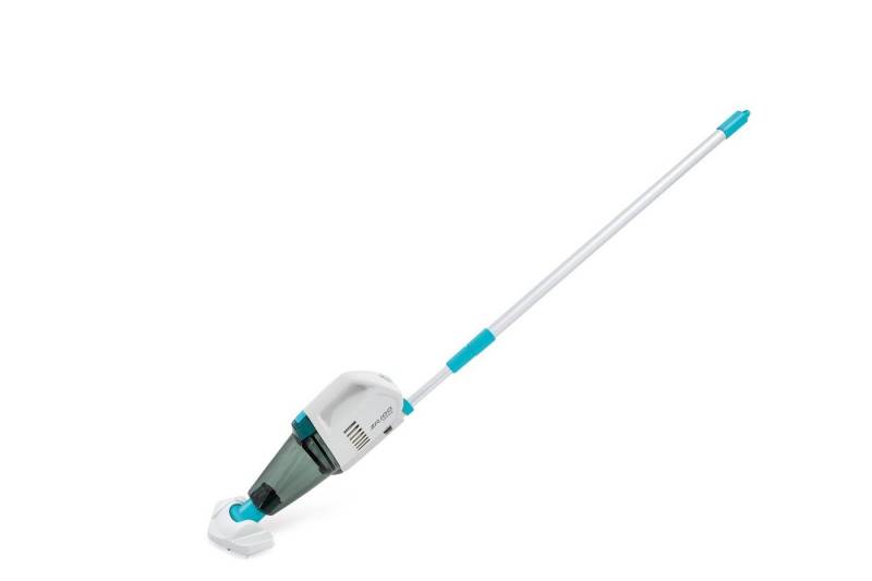 Intex Poolbodensauger Intex 28626 Akku Poolsauger ZR100 Pool Cleaner Bodensauger, 50 Minuten maximale Laufzeit von Intex