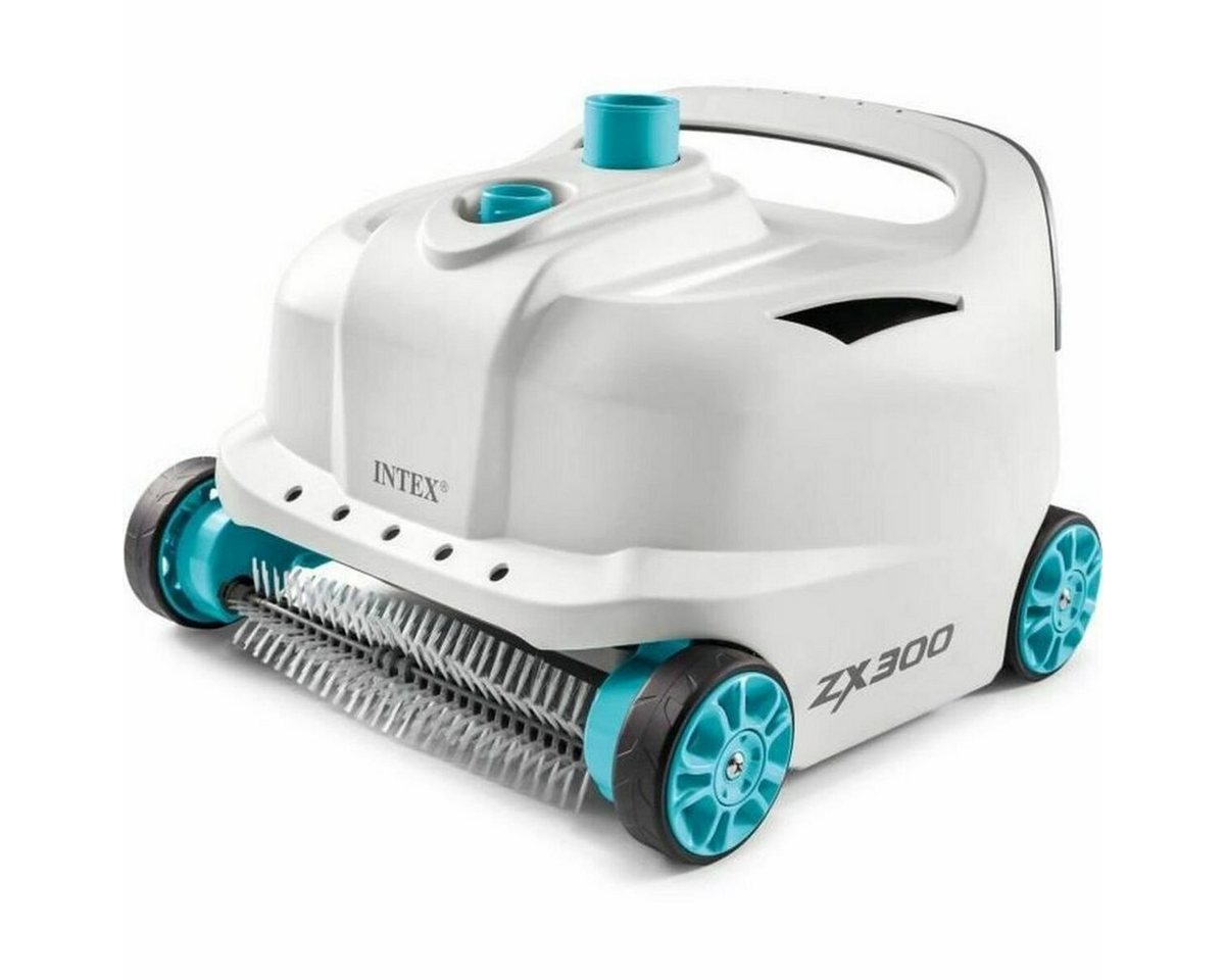 Intex Poolbodensauger Intex Automatischer Poolreiniger 28005 EX Poolroboter Poolsauger ZX300 Intex Poolbodensauger Intex Automatischer Poolreiniger 28005 EX Poolroboter Poolsauger ZX300 von Intex