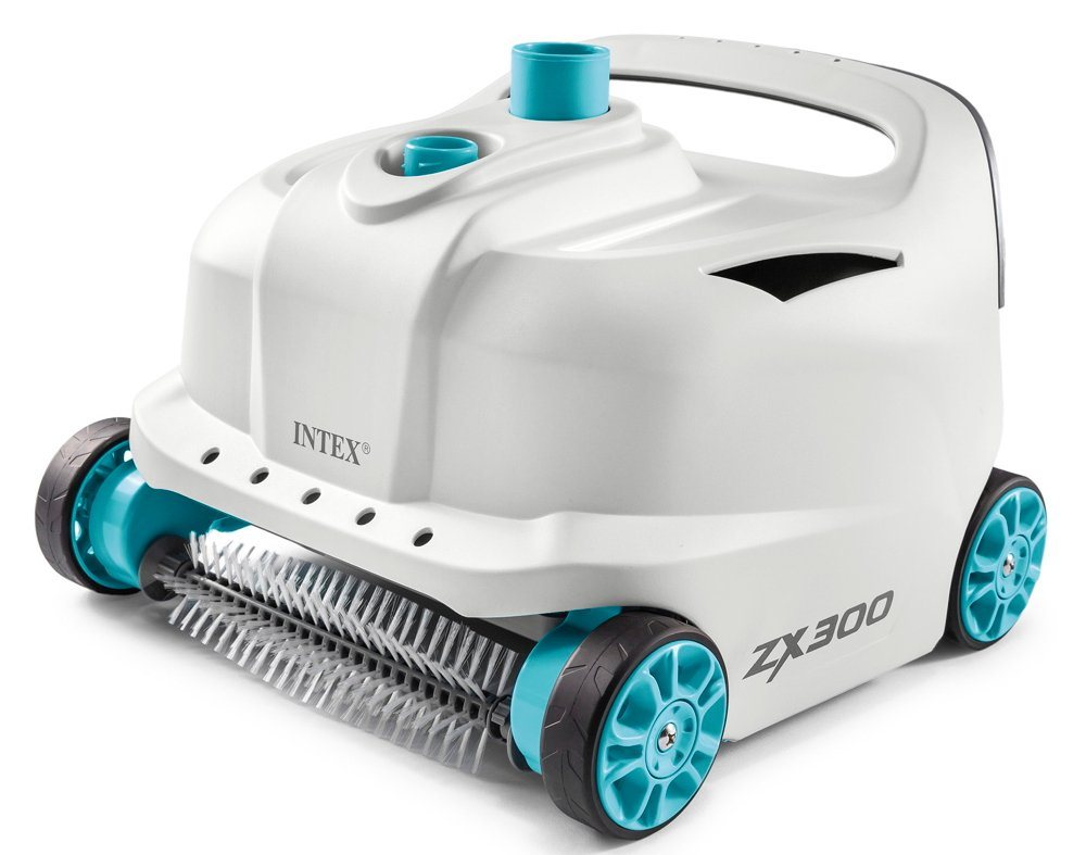 Intex Poolbürste Intex Pool Reinigung Bodensauger Pool Cleaner Deluxe ZX300 28005 von Intex