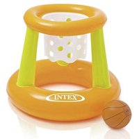 Intex Poolgame  Floating Hoops  mit Basketball-Korb + Ball, 67x55cm von Intex