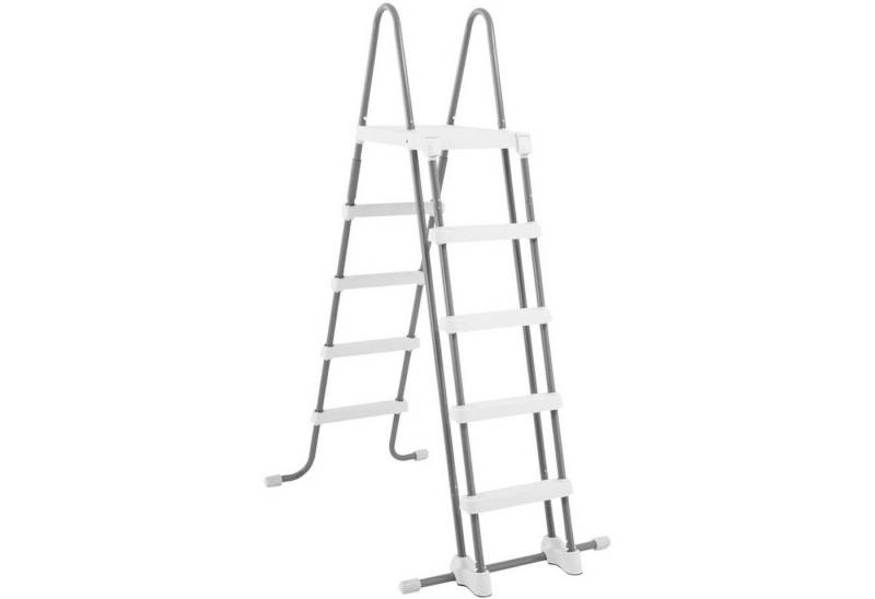 Intex Poolleiter 28077 - Sicherheitsleiter für Pools (Höhe 132cm) von Intex