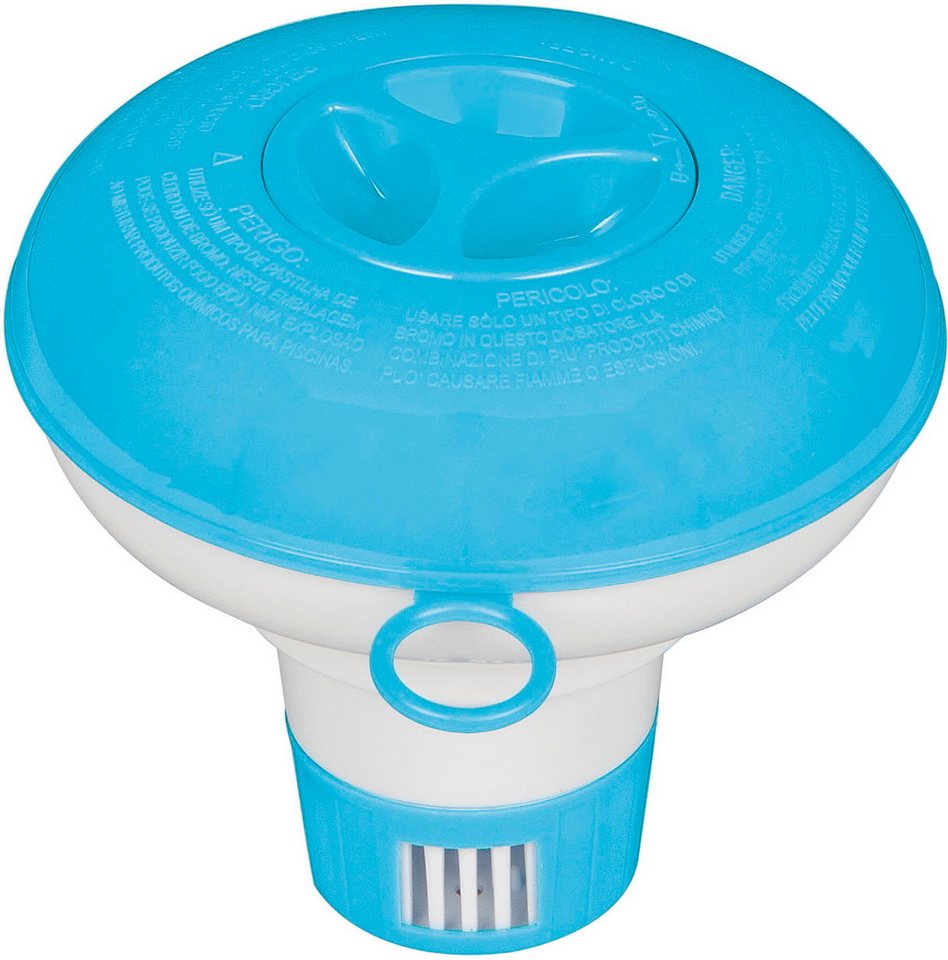 Intex Poolpflege Pool Reinigung schwimmender Chlorspender 12,7 cm floating 29040NP Intex Poolpflege Pool Reinigung schwimmender Chlorspender 12,7 cm floating 29040NP von Intex