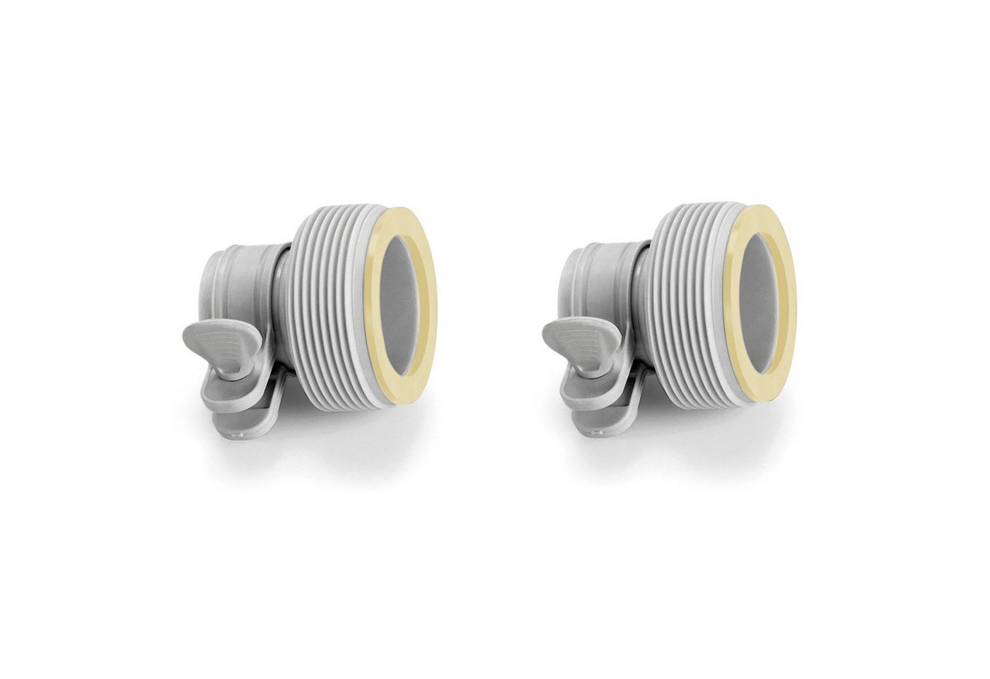 Intex Poolschlauch 29061 Adapter B, 2er Set von Intex