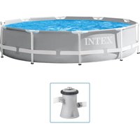 Prism Frame Premium Swimmingpool-Set 305x76 cm Intex Prism Frame Premium Swimmingpool-Set 305x76 cm Intex von Intex