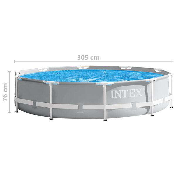 Intex Prism Frame Schwimmbecken Rund 305x76cm Gs Filterpumpe Siehe Text/Foto B-Ware Intex Prism Frame Schwimmbecken Rund 305x76cm Gs Filterpumpe Siehe Text/Foto B-Ware von Intex