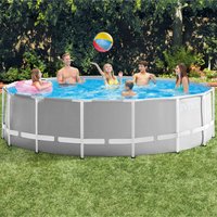 Intex Prism Frame Swimmingpool-Set Rund 457 x 122 cm 26726GN von Intex