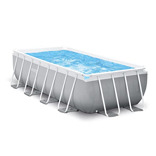 4M X 2M X 1M Prism Frame Rectangular Pool Set von Intex