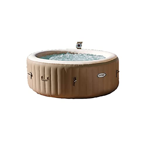 Intex PureSpa Bubble Massage -Ø 196 x 71 cm - 4 Personen - Beige von Intex