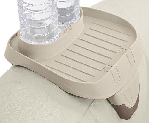 Intex PureSpa Cup Holder, 2 Standard Size Beverage Containers (Renewed) von Intex