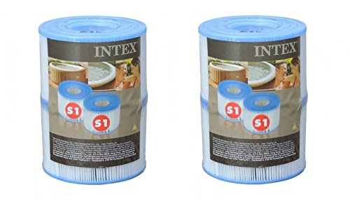 Intex PureSpa Filter Kartusche – 4 Stück von Intex