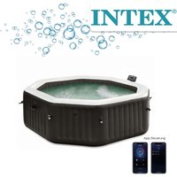 Intex - 28462 Whirlpool Pure spa Bubble Jet Massage 218x71cm aufblasbar 6 Personen von Intex