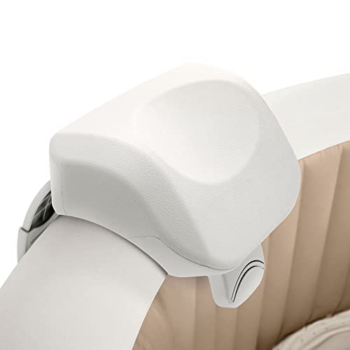 Intex 28505 – Kopfstütze für PureSpa, Schaumstoff, Beige, 28 x 23 x 17 cm von Intex