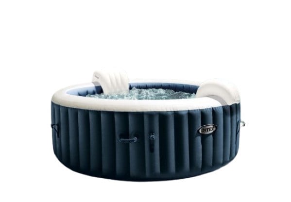 Intex PureSpa Whirlpool Bubble Massage Set 196 x 71 cm, blau von Intex