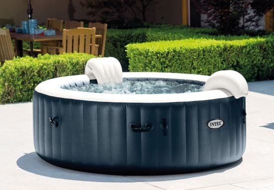 Intex PureSpa Whirlpool Bubble Massage Set 216 x 71 cm ,blau von Intex