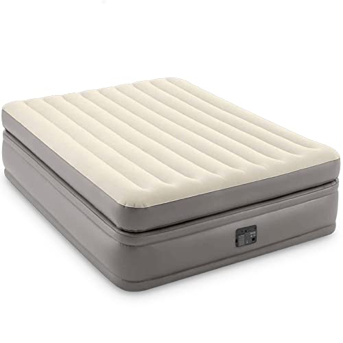 Intex Queen Comfort Elevated AIRBED W/Fiber-TECH BIP von Intex