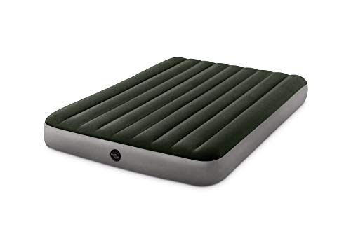 Intex Queen DURA-Beam Prestige Downy AIRBED, 64109, Bunt, California King von Intex