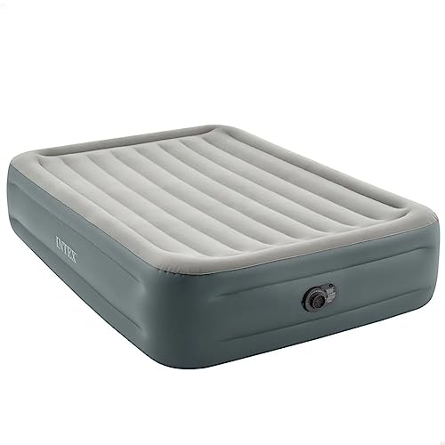 Intex Queen Essential Rest Luftbett mit Fiber-Tech RP, aufgeblasene Größe: 152 cm x 203 cm x 46 cm (64126ND) von Intex