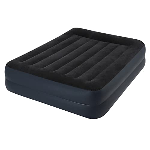 QUEEN PILLOW REST RAISED AIRBED W/FIBER-TECH BIP von Intex