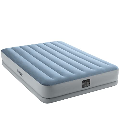 Intex Queen Raised Comfort AIRBED W/Fiber-TECH BIP von Intex