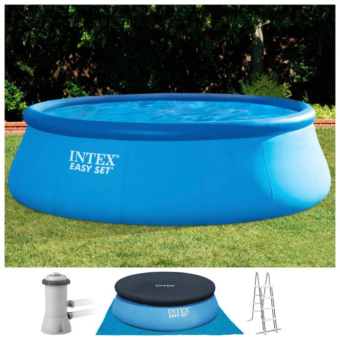 Intex Quick-Up Pool Easy Set, ØxH: 457x122 cm von Intex