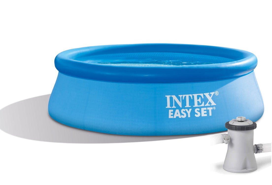 Intex Quick-Up Pool INTEX Easy Set Quick Up Pool 305x61 mit Pumpe 2811 Intex Quick-Up Pool INTEX Easy Set Quick Up Pool 305x61 mit Pumpe 2811 von Intex
