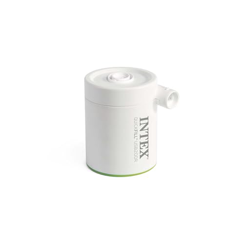 Intex Quickfill USB200R Air Pump, Size: 8cm x 7cm x 8cm (66637) von Intex