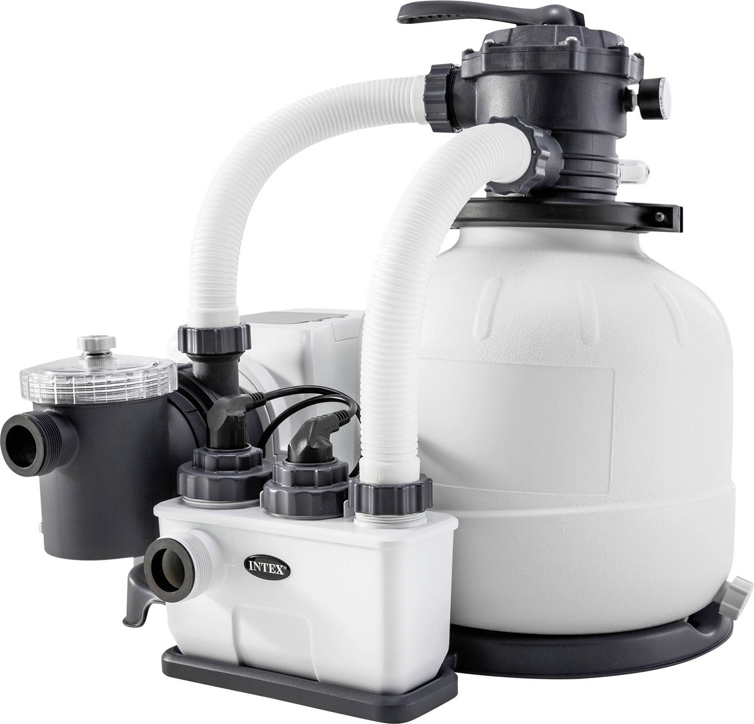 Intex Qx2100 Sandfilteranlage 6000 L/H Salzwasser Filteranlage Siehe Text/Foto B-Ware Intex Qx2100 Sandfilteranlage 6000 L/H Salzwasser Filteranlage Siehe Text/Foto B-Ware von Intex