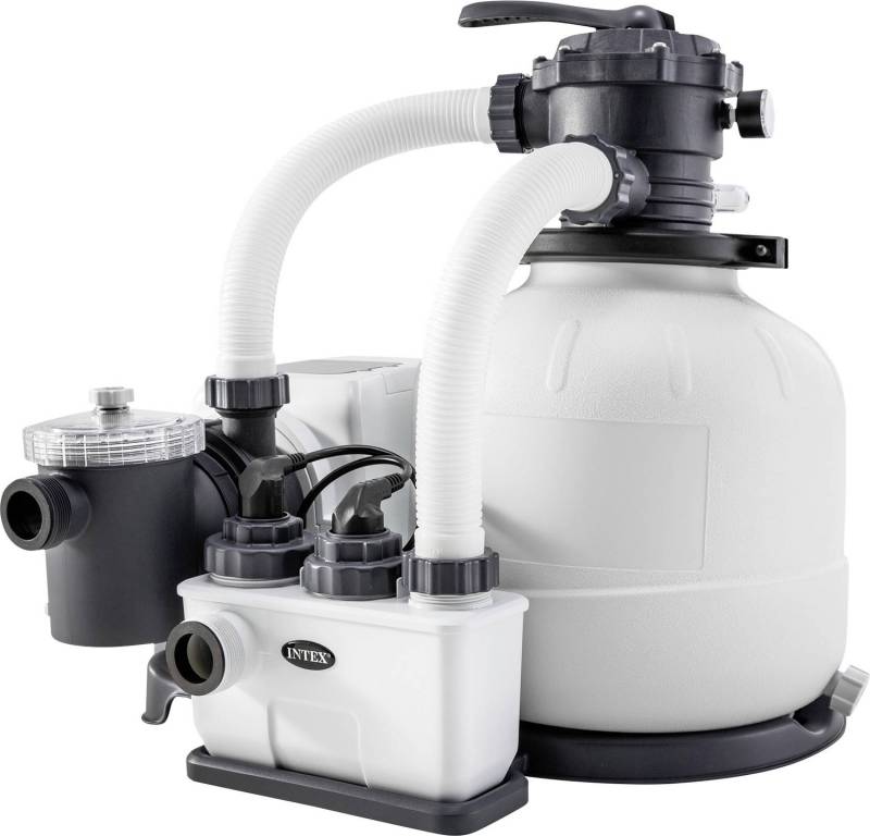Intex Qx2100 Sandfilteranlage 6000 L/H Salzwasser Filteranlage Siehe Text/Foto B-Ware von Intex