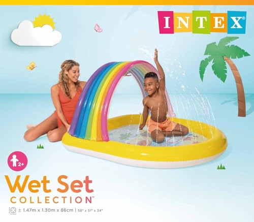 Rainbow Arch Spray Pool von Intex