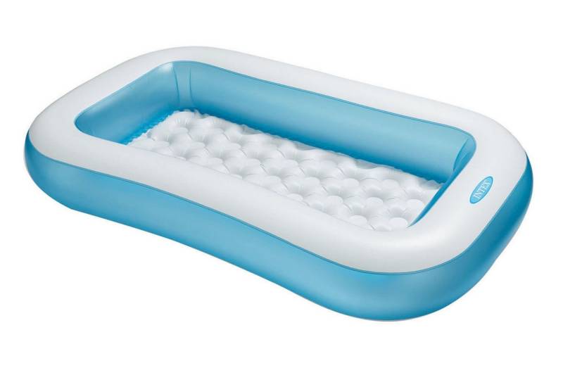 Intex Rechteckpool INTEX Pool Kinderpool 166 x 100 x 28 cm von Intex
