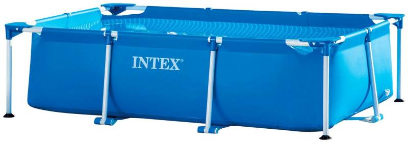 Intex Framepool Metal Frame Rectangular, BxLxH: 160x260x65 cm von Intex