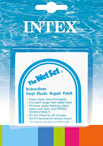 Intex Recreation 59631EP Pool-Reparaturflicken, 6 Stück von Intex
