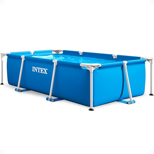 Intex Pool, Blau, 220 x 150 x 60 cm von Intex