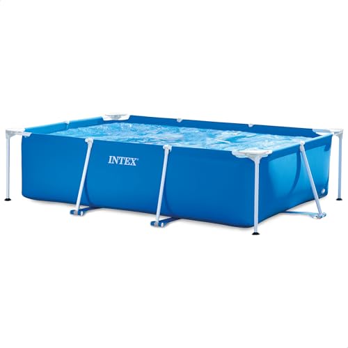 Intex Rectangular Frame Pool - Aufstellpool - 260 x 160 x 65 cm von Intex