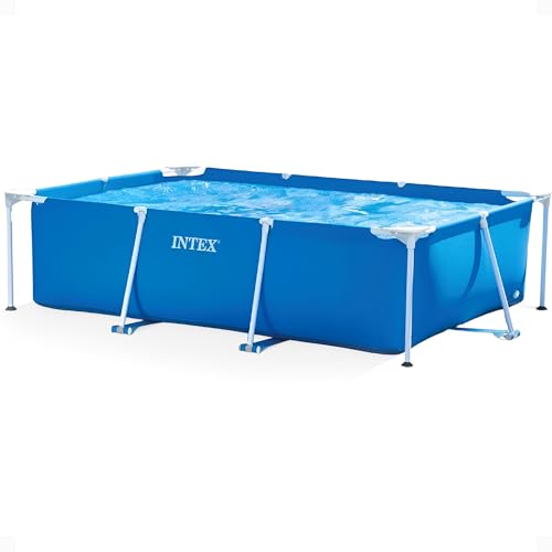 Intex Rectangular Frame Pool, Blau, 300 x 200 x 75 cm von Intex