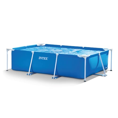 Intex Rectangular Frame Pool, Blau, 300 x 200 x 75 cm von Intex