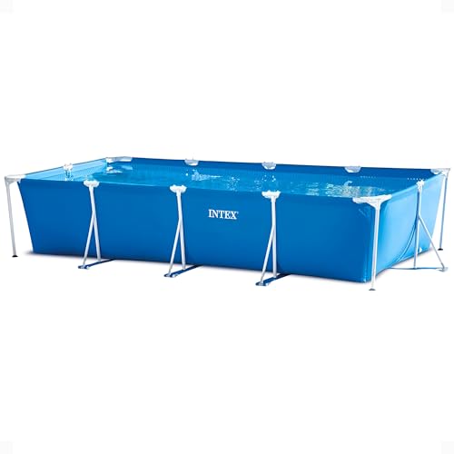 Intex Rectangular Frame Pool - Aufstellpool - 450 x 220 x 84 cm von Intex