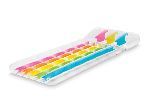 Intex Regenbogen-Matte, unaufgeblasene Größe: 203 cm x 84 cm (58724EU) von Intex