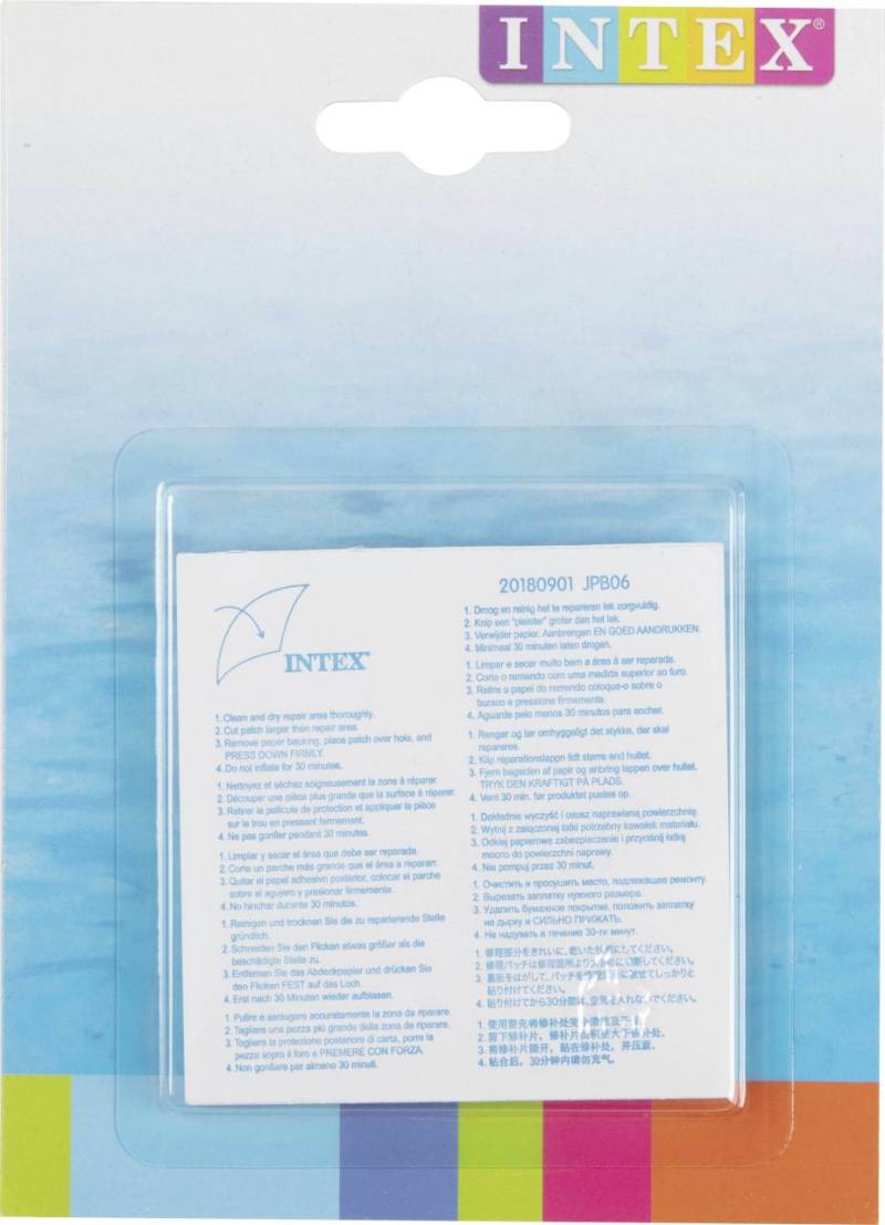 Intex Reparatur-Flicken selbstklebend ca. 7 x 7 cm von Intex