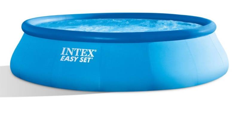 Intex Rundpool Easy Set Pool inkl. GS Filterpumpe Ø 396cm x 84cm 7290 Liter 28142GN Intex Rundpool Easy Set Pool inkl. GS Filterpumpe Ø 396cm x 84cm 7290 Liter 28142GN von Intex