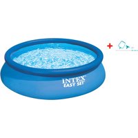 Intex Rundpool ""EasyPool" 396x84 cm", (Set), inkl. hochwertigem Intex Pool-Reinigungsset von Intex