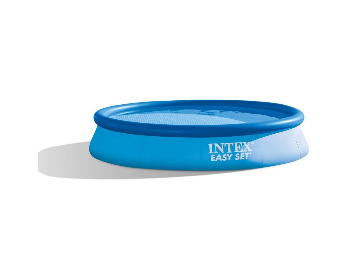 Intex Rundpool Intex 28132GN Easy Set Pool 366 cm mit Filterpumpe (Kein Set) von Intex