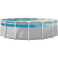 Intex Rundpool ""PrismFrame™ Clearview"" 488x122 cm von Intex