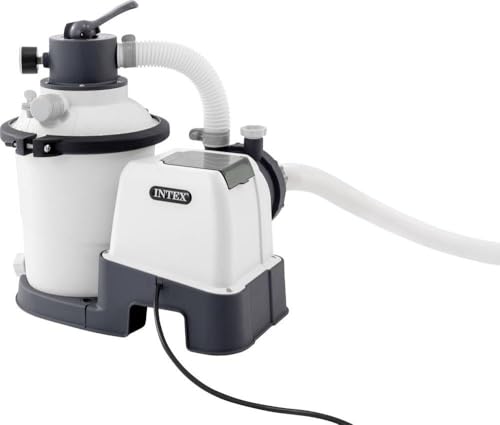 Intex SX925 Sandfilterpumpe mit RCD (220-240 Volt), (26642GS), Mehrfarbig von Intex